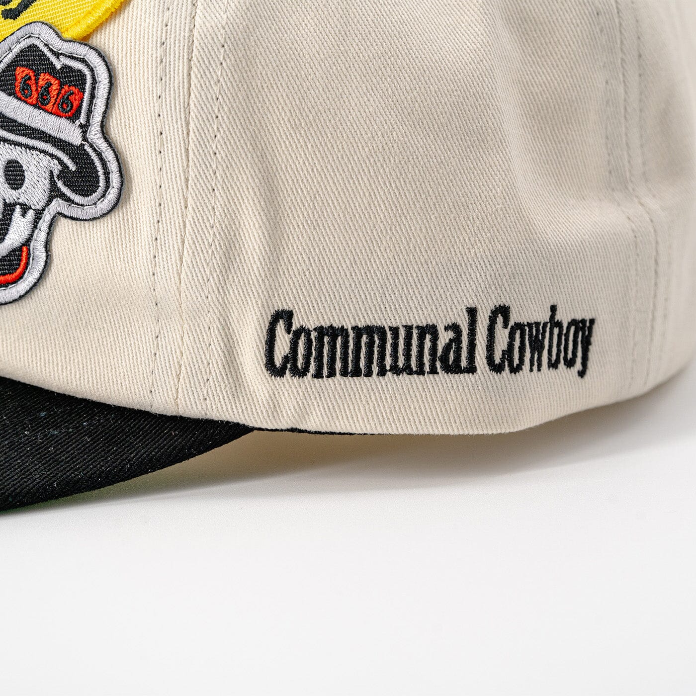 BAD LUCK PATCH COLLAGE HAT Communal Cowboy
