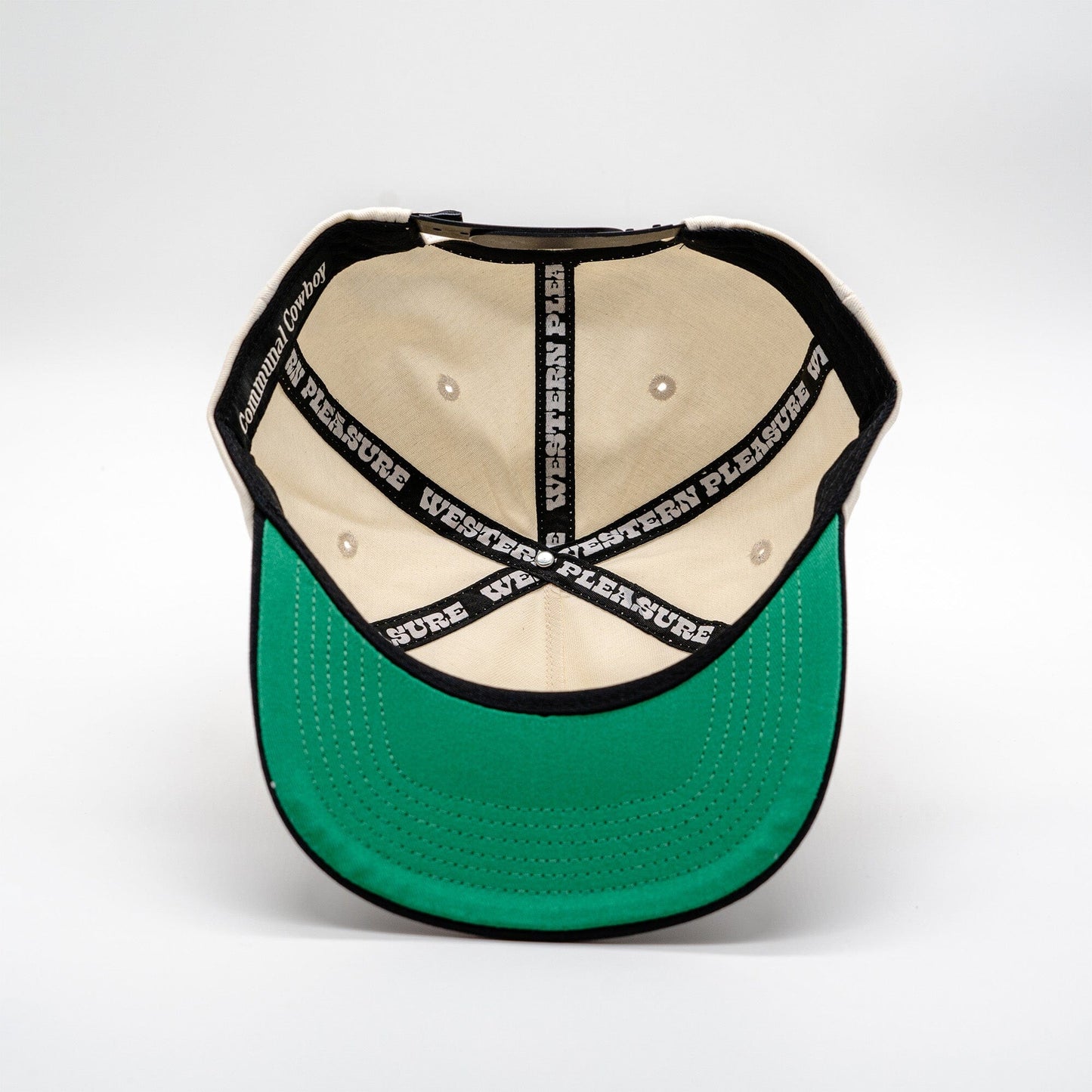 BAD LUCK PATCH COLLAGE HAT Communal Cowboy