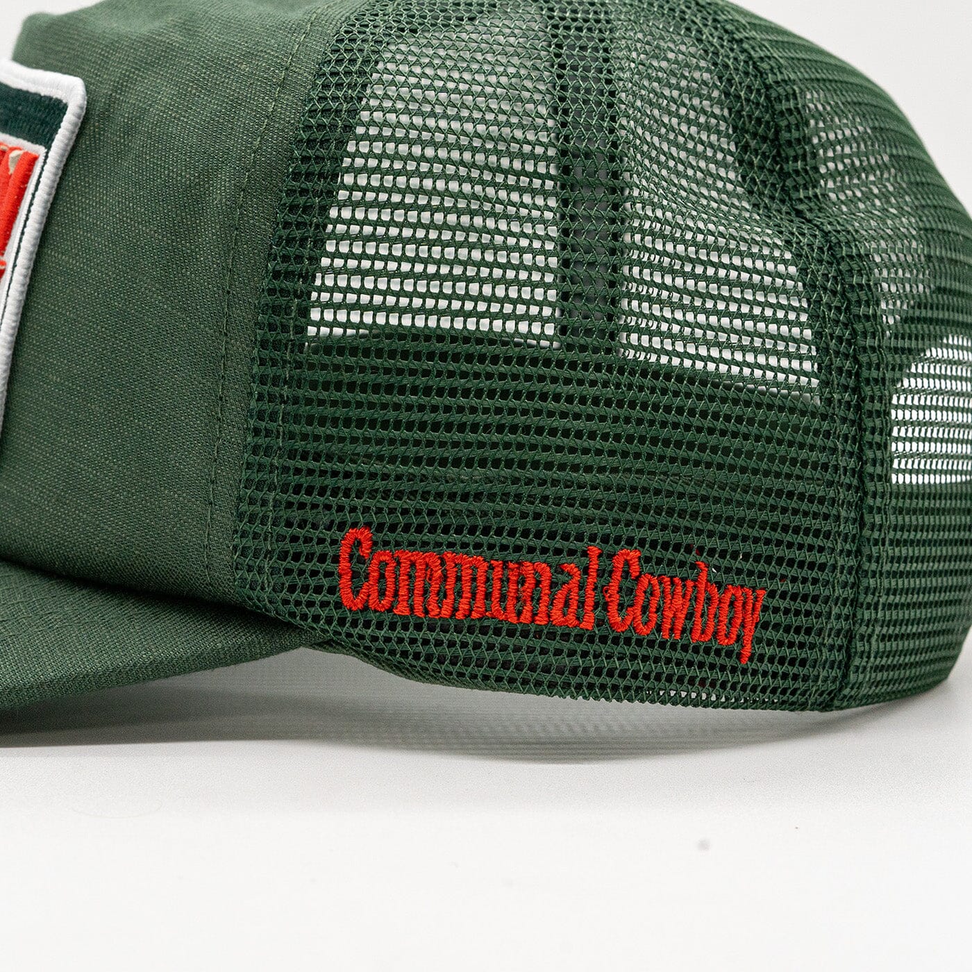 Cowboy Hemp Company Hat Side Embroidery