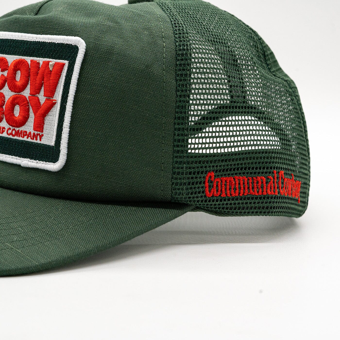 Cowboy Hemp Company Hat Side Embroidery