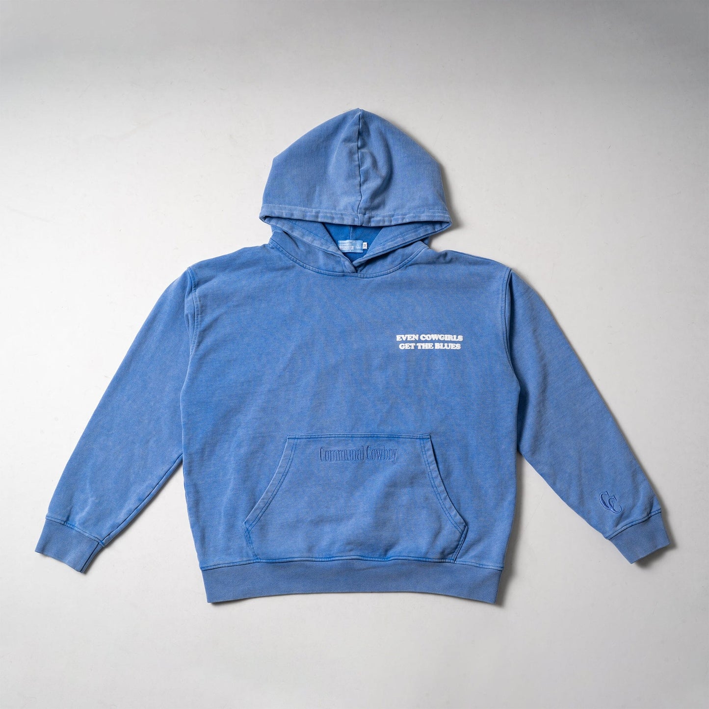EVEN COWGIRLS GET THE BLUES HOODIE 2.0 Communal Cowboy