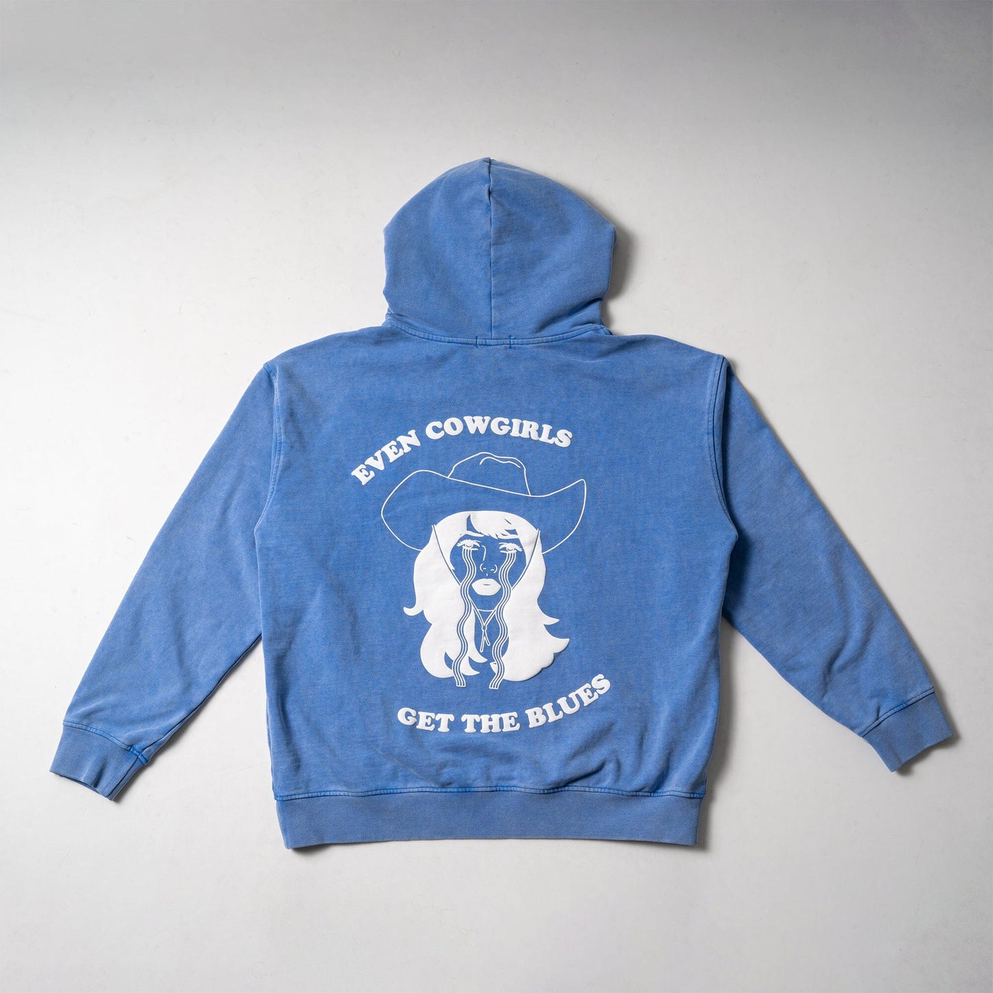 EVEN COWGIRLS GET THE BLUES HOODIE 2.0 Communal Cowboy