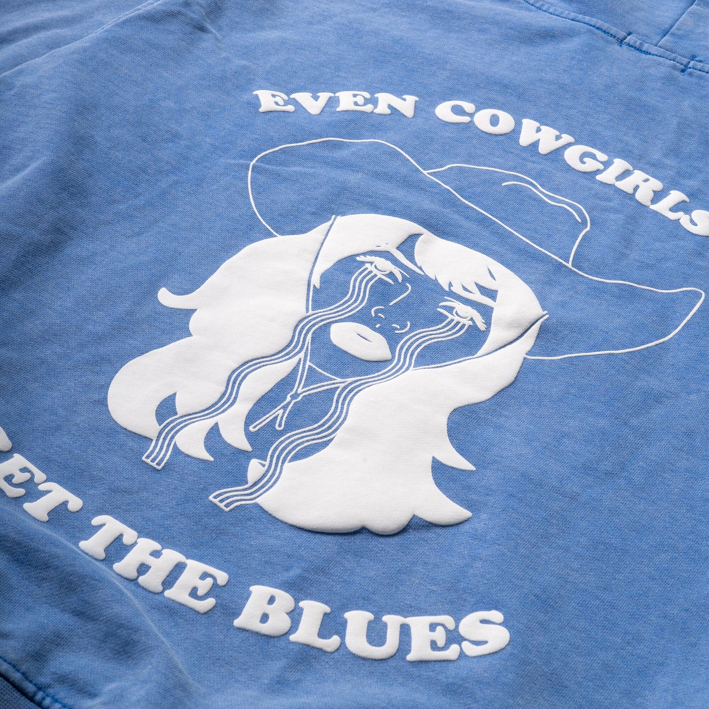 EVEN COWGIRLS GET THE BLUES HOODIE 2.0 Communal Cowboy