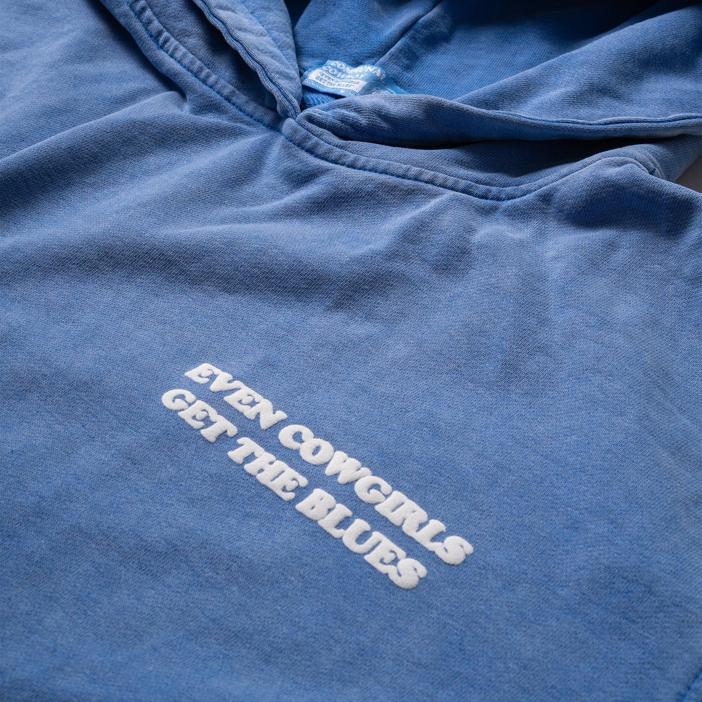 EVEN COWGIRLS GET THE BLUES HOODIE 2.0 Communal Cowboy