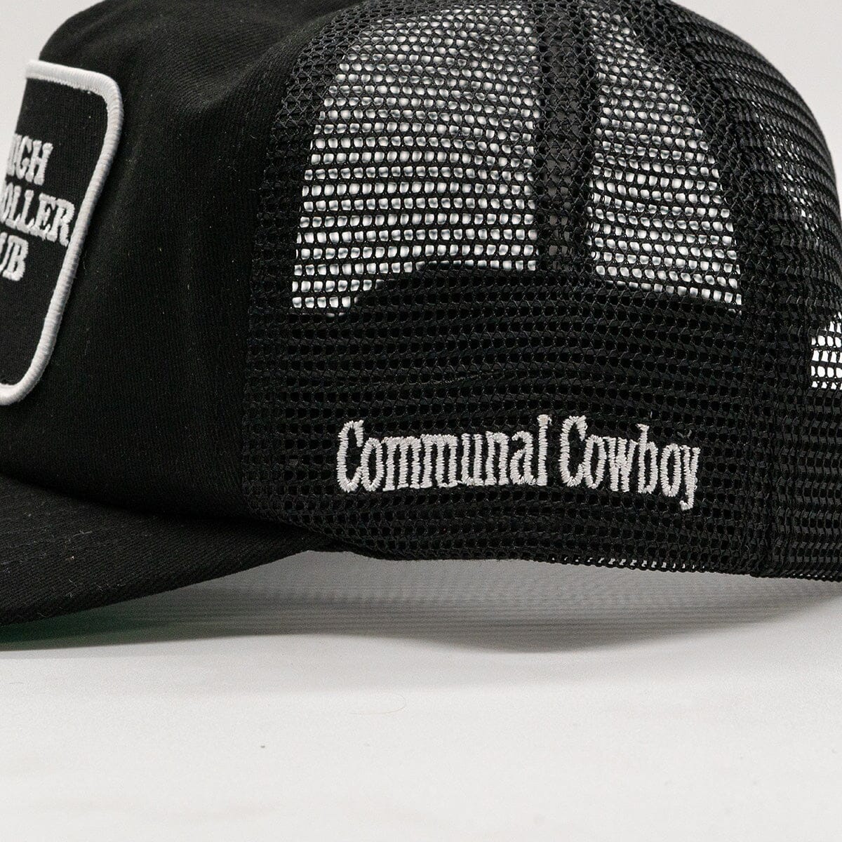 HIGH ROLLER TRUCKER HAT Communal Cowboy