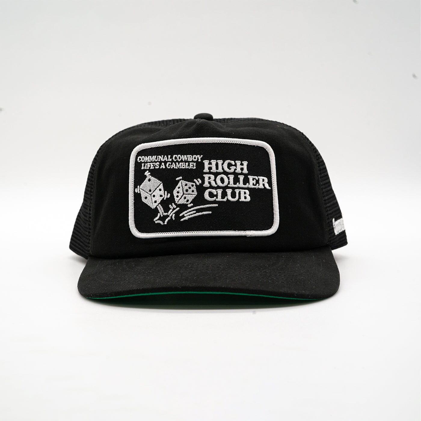 HIGH ROLLER TRUCKER HAT Communal Cowboy