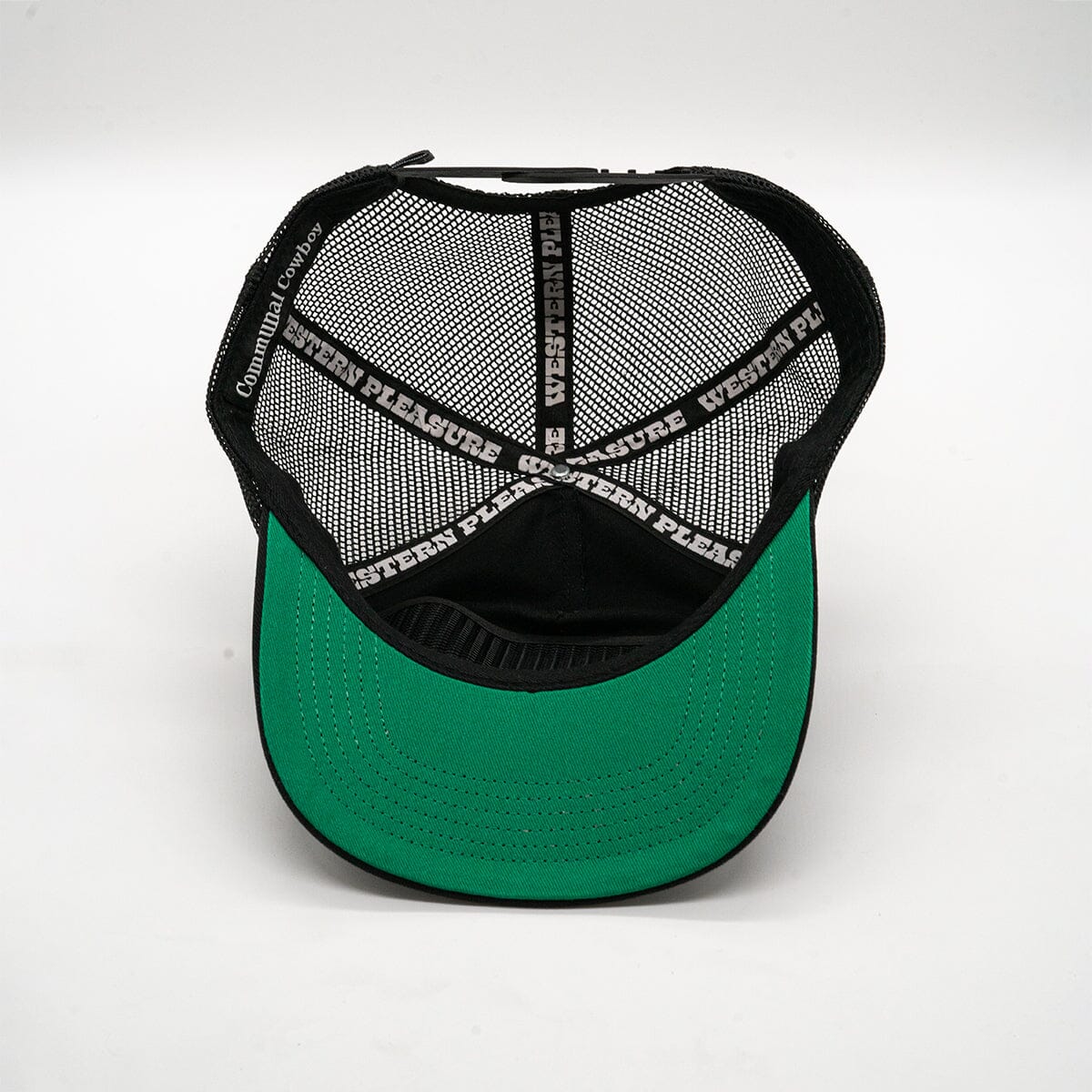 HIGH ROLLER TRUCKER HAT Communal Cowboy
