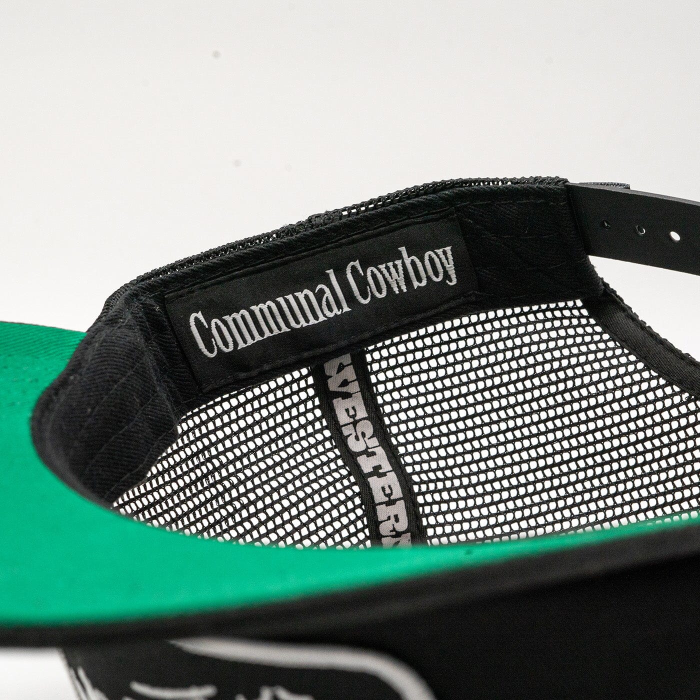 High Roller Trucker Hat Inner Tag