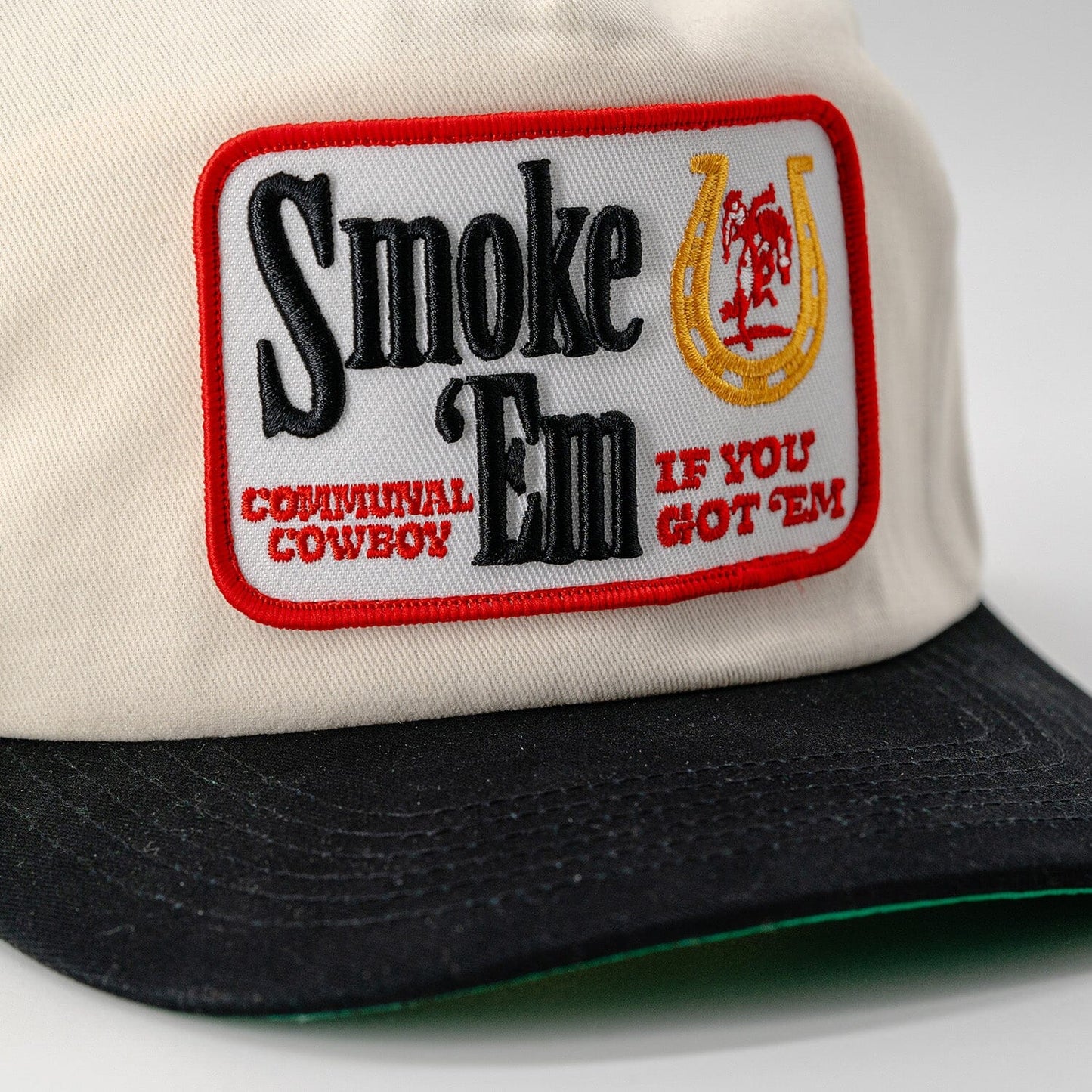 SMOKE 'EM HAT Communal Cowboy