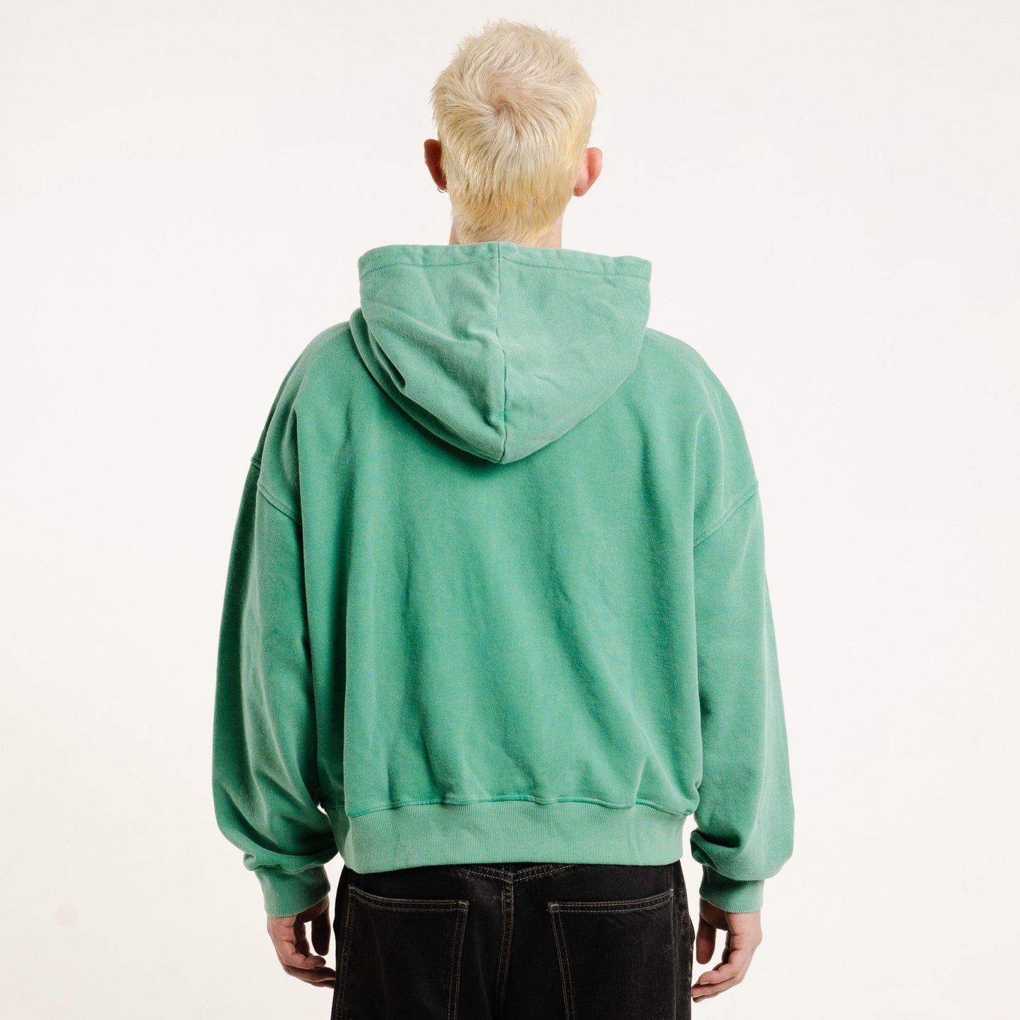 Classic Crop Hoodie Communal Cowboy 