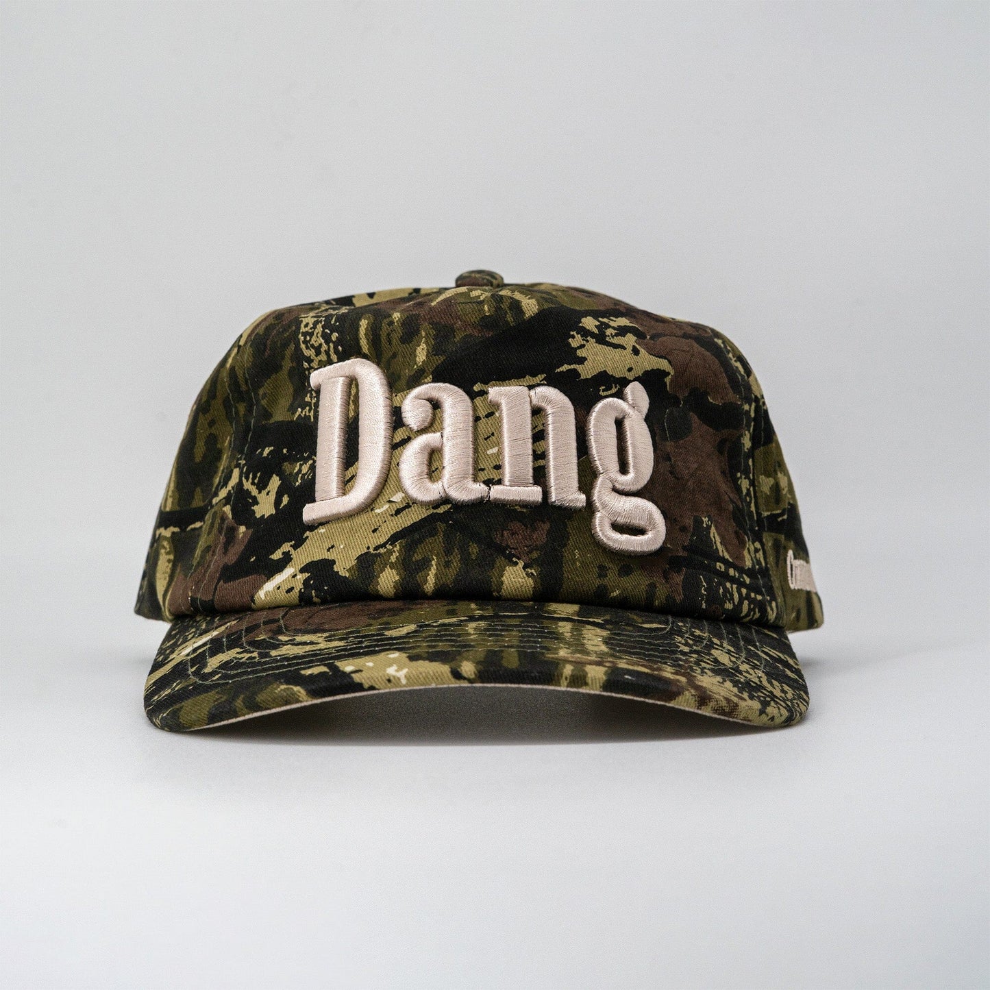 Dang Hat Communal Cowboy Camo Cotton Twill Mesh Flap