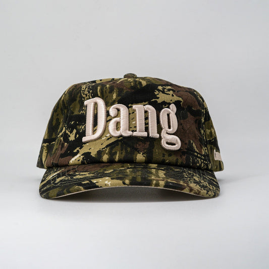 Dang Hat Communal Cowboy Camo Cotton Twill Mesh Flap