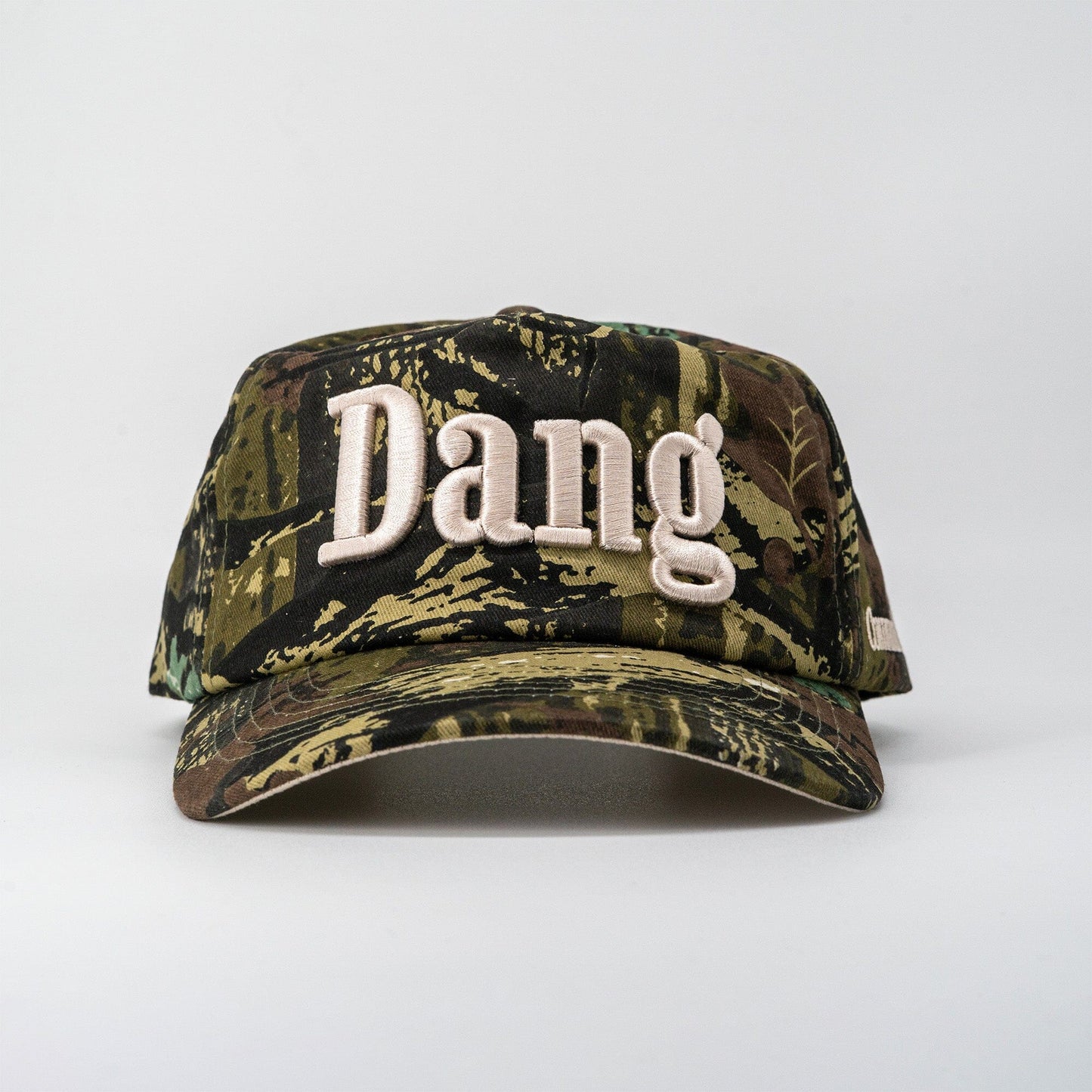 Dang Hat Communal Cowboy Camo Cotton Twill Mesh Flap