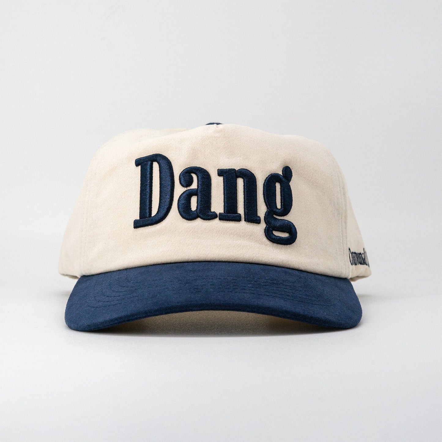Dang Hat Communal Cowboy Navy Blue Cotton Twill Mesh Flap