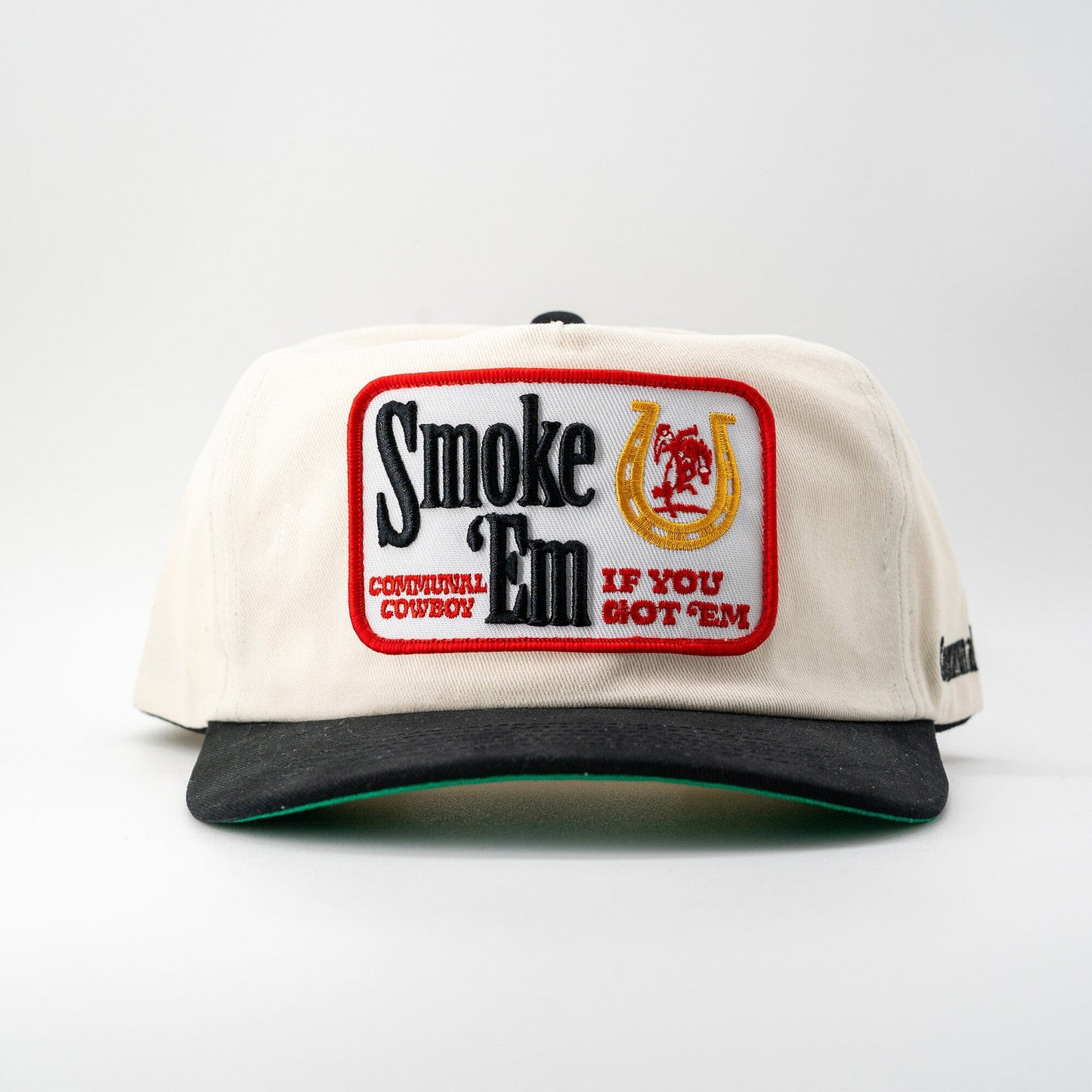 SMOKE 'EM HAT Communal Cowboy 